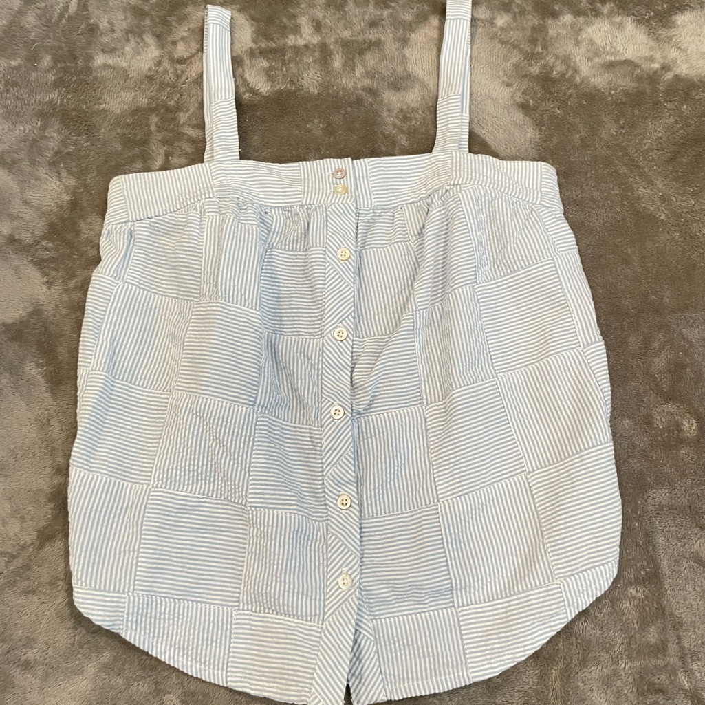 Vineyard Vines Patchwork Tank